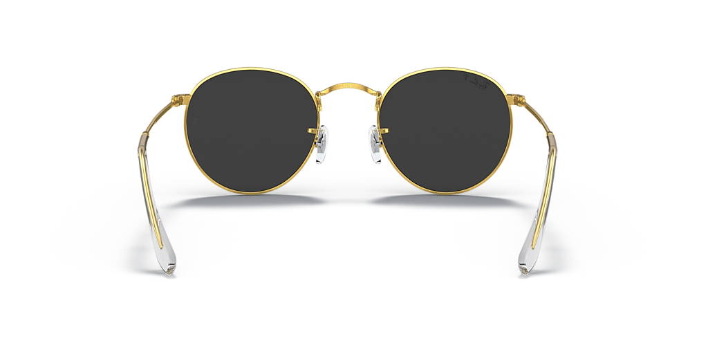 RB3447 Round Metal Ray-Ban Gold/Black S
