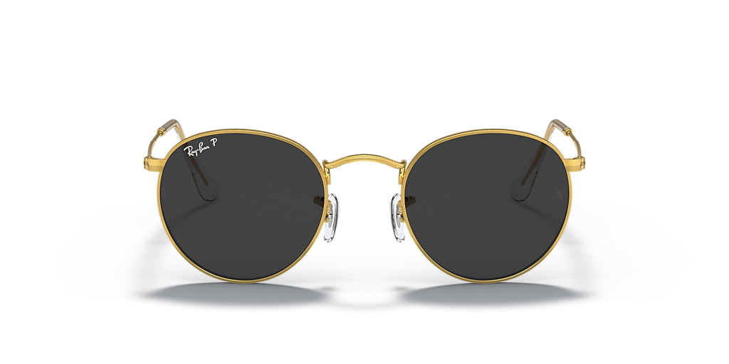 RB3447 Round Metal Ray-Ban Gold/Black S