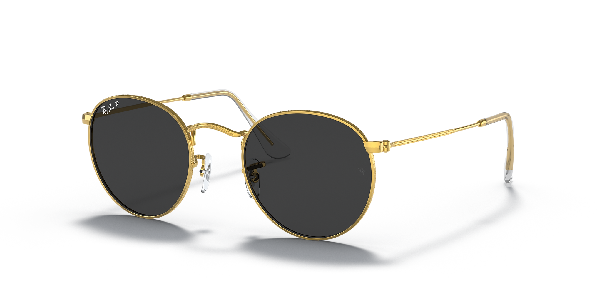 RB3447 Round Metal Ray-Ban Gold/Black S