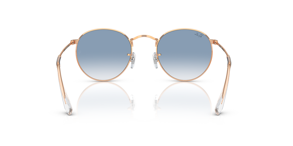 RB3447 Round Metal Ray-Ban Pink/Blue S