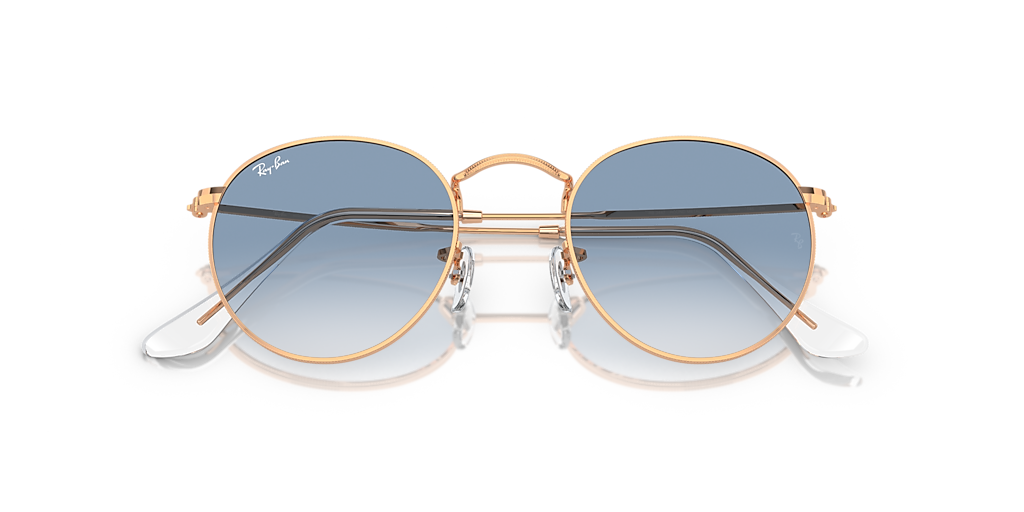RB3447 Round Metal Ray-Ban Pink/Blue S