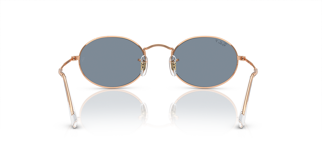 RB3547 Oval Metal Ray-Ban Pink/Blue M