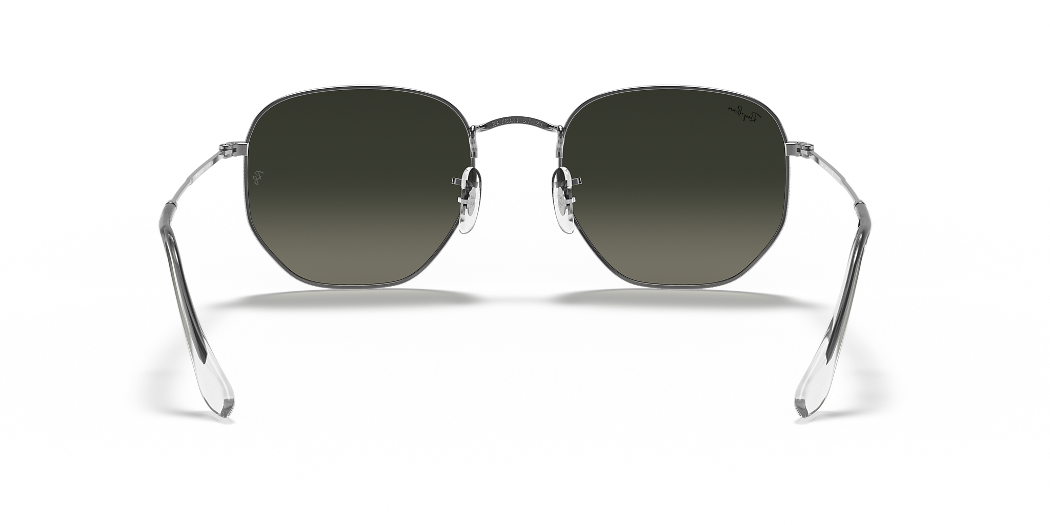 RB3548N Ray-Ban Silver/Grey Gradient XL