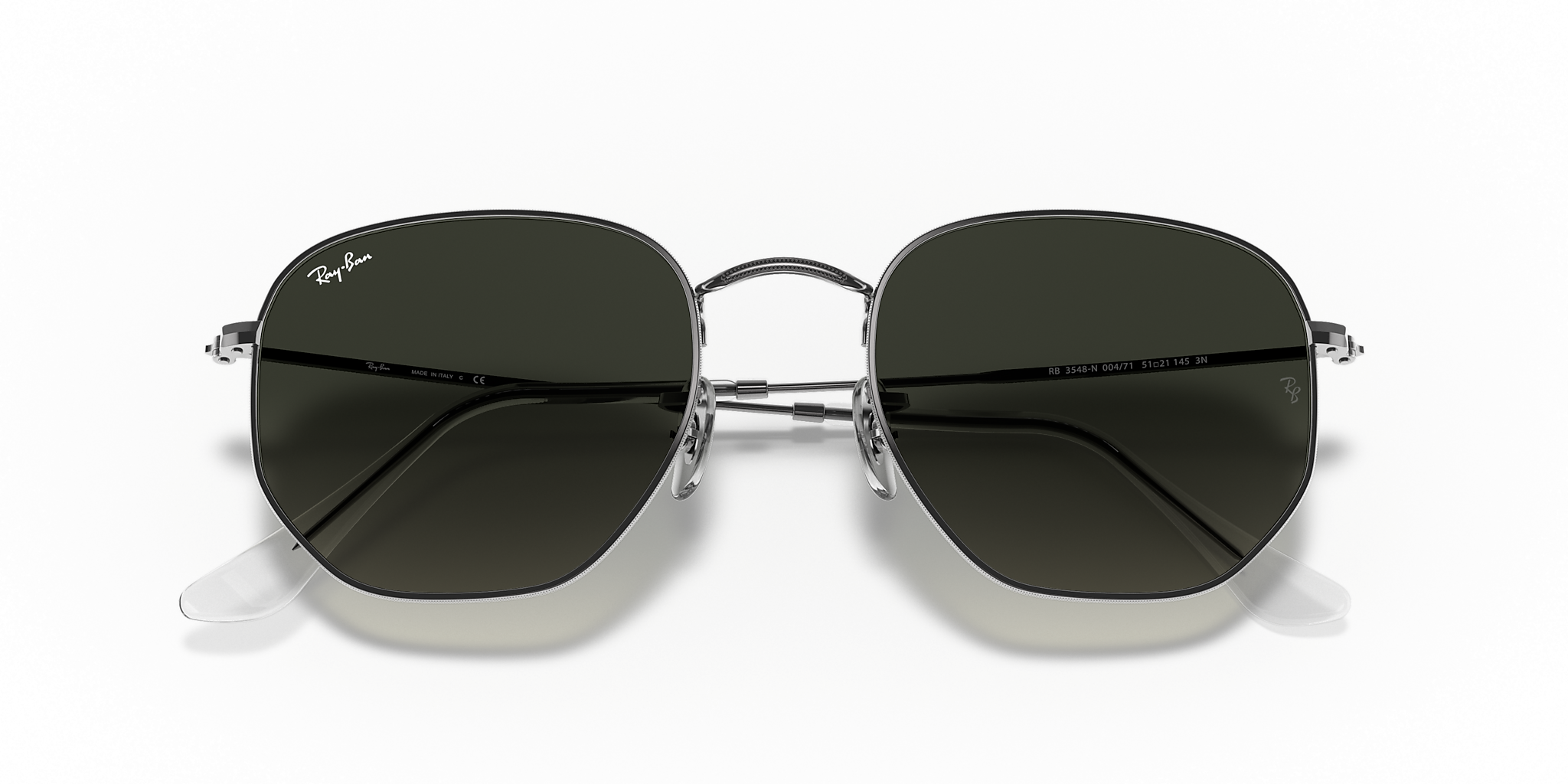 RB3548N Ray-Ban Silver/Grey Gradient XL