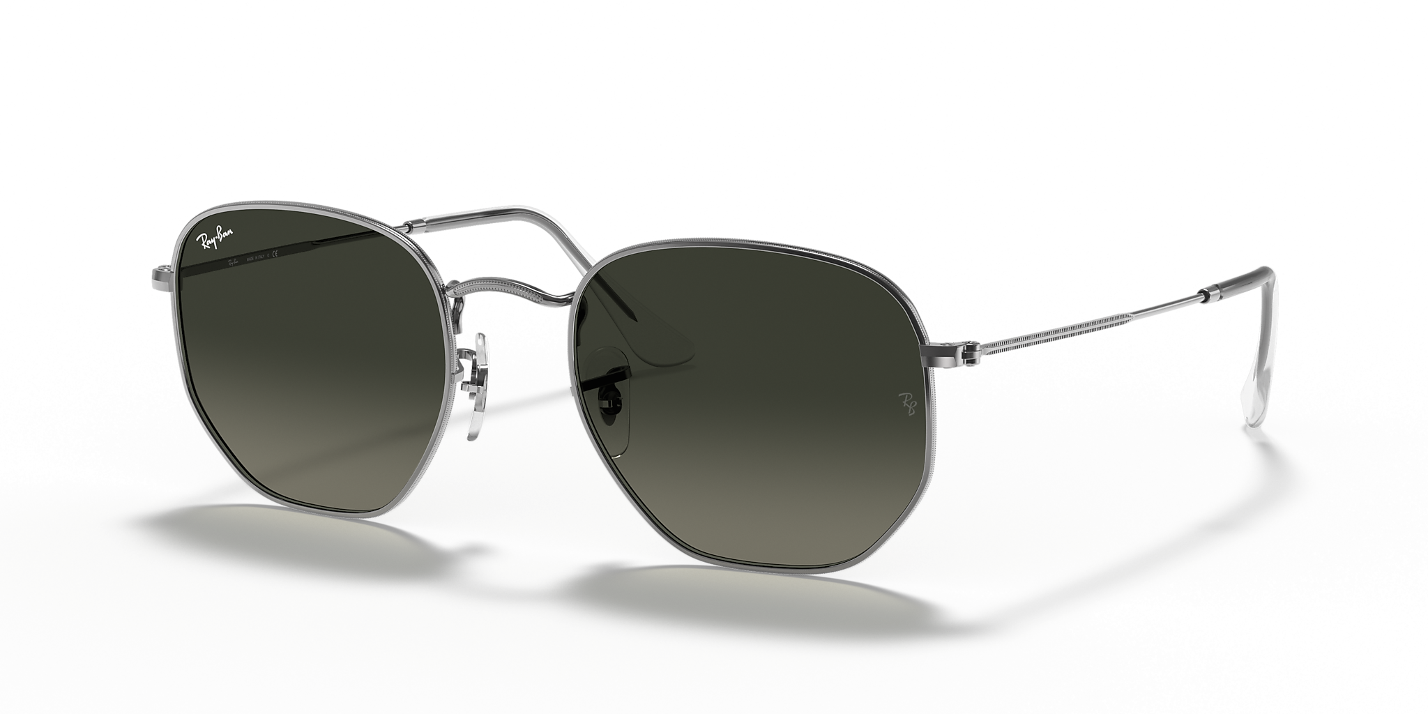 RB3548N Ray-Ban Silver/Grey Gradient XL