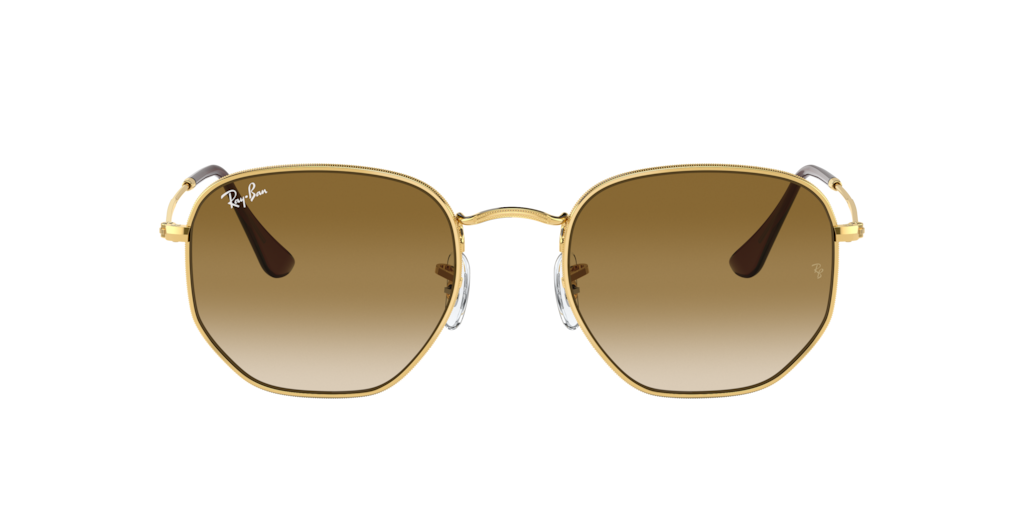 RB3548 Ray-Ban Arista Gold/Light Brown Gradient XL