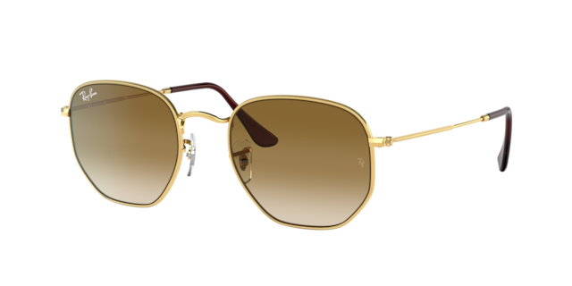 RB3548 Ray-Ban Arista Gold/Light Brown Gradient XL