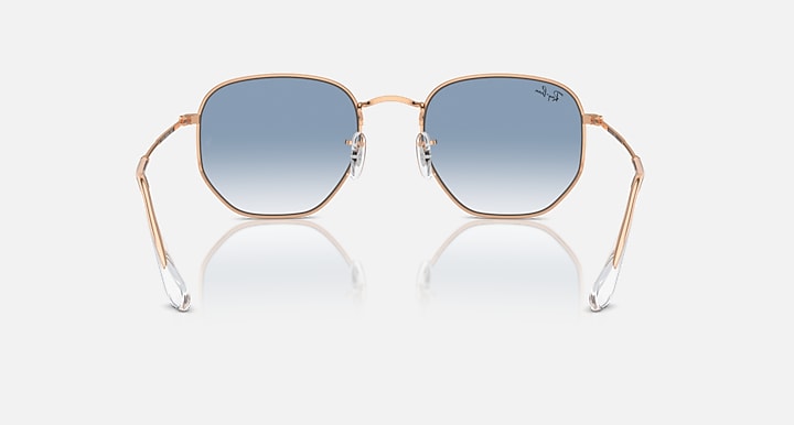 RB3548 Ray-Ban Gold/Blue L