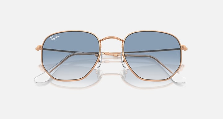 RB3548 Ray-Ban Gold/Blue L