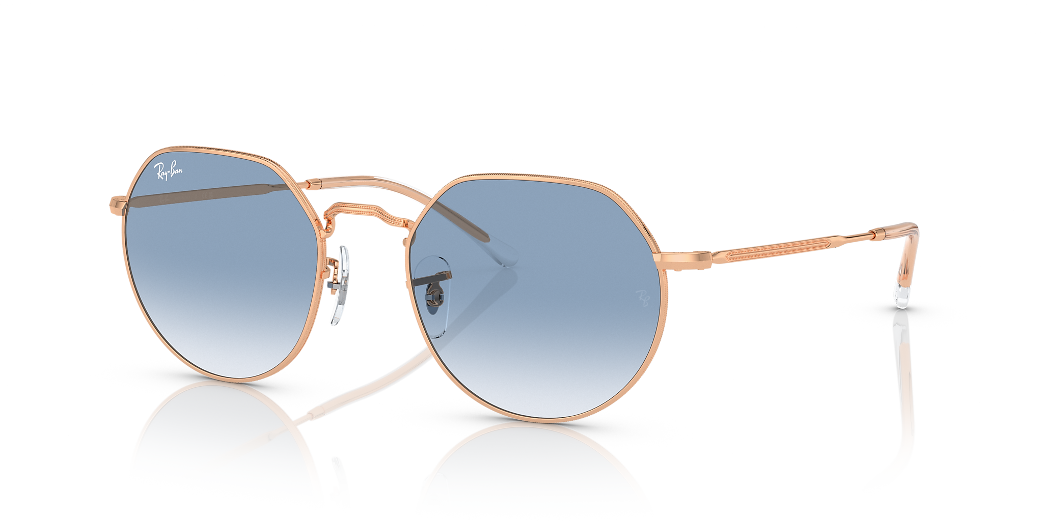 RB3565 Jack Ray-Ban Pink/Blue L