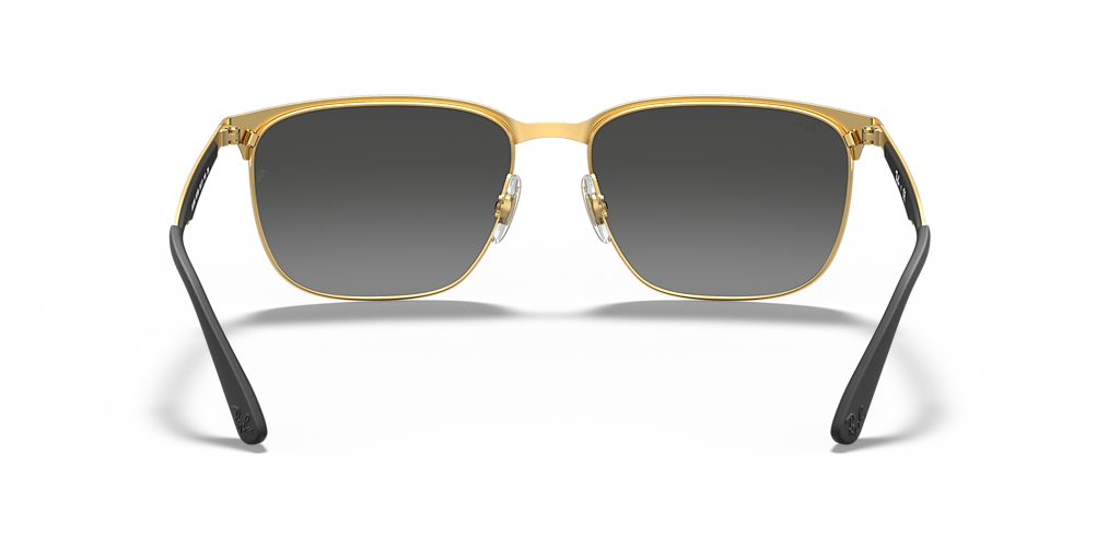 RB3569 Ray-Ban Black/Grey XL