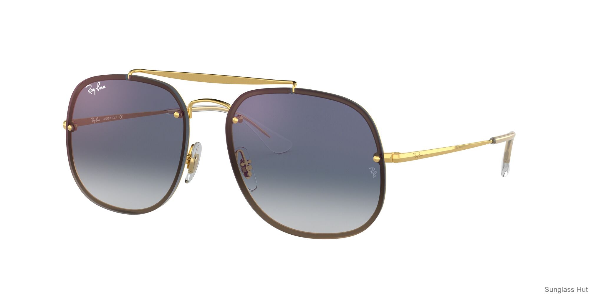 RB3583N Gold/Blue Gradient Mirror STD
