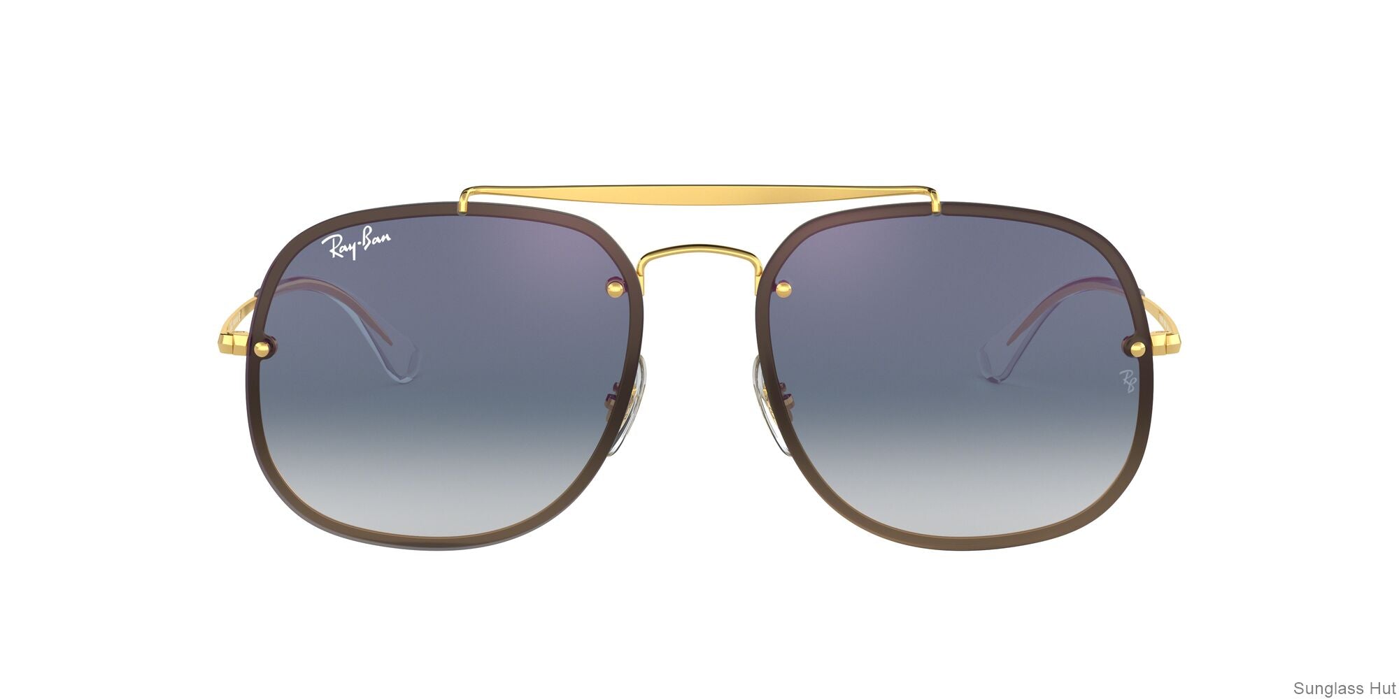 RB3583N Gold/Blue Gradient Mirror STD