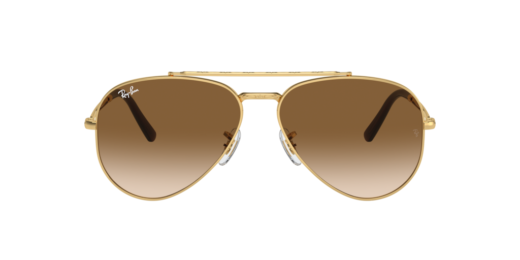 RB3625 New Aviator Ray-Ban Gold/Brown L