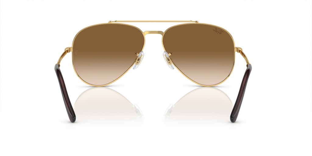 RB3625 New Aviator Ray-Ban Gold/Brown L