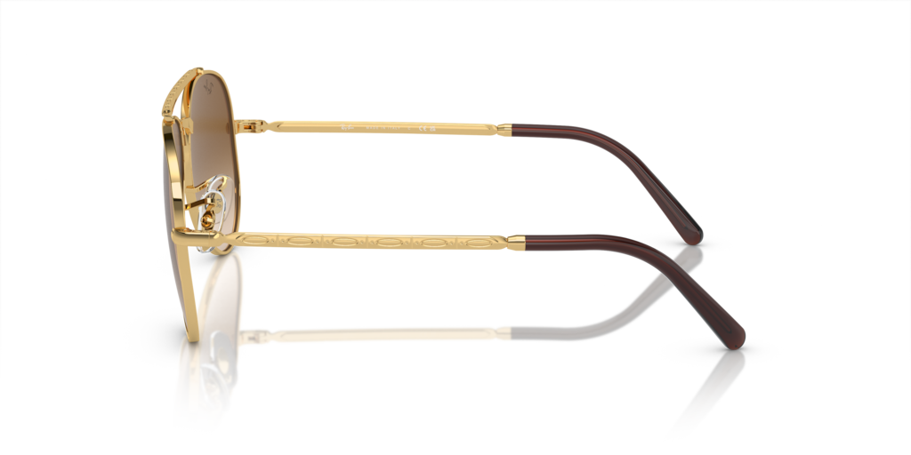 RB3625 New Aviator Ray-Ban Gold/Brown L