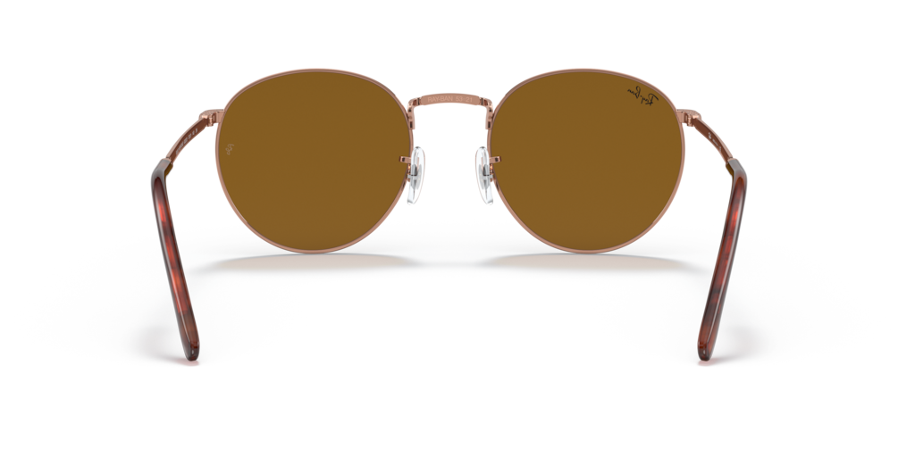 RB3637 New Round Ray-Ban Gold/Brown XS