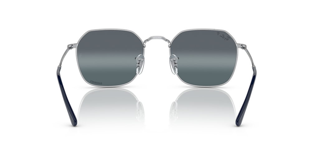 RB3694 Silver/Silver/Blue/Polarized XL
