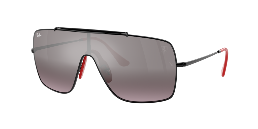 RB3697M Scuderia Ferrari Collection Ray-Ban Black/Violet XXL