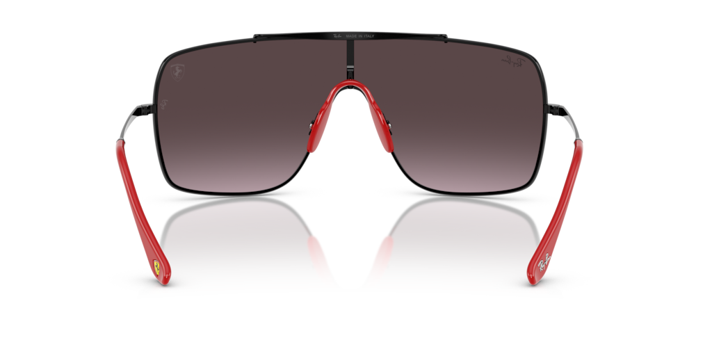 RB3697M Scuderia Ferrari Collection Ray-Ban Black/Violet XXL
