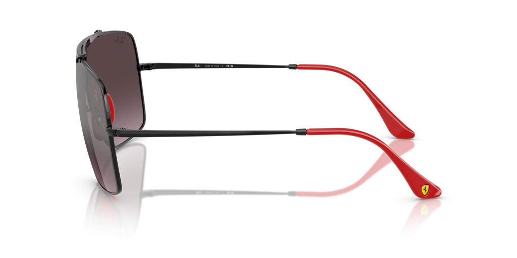 RB3697M Scuderia Ferrari Collection Ray-Ban Black/Violet XXL