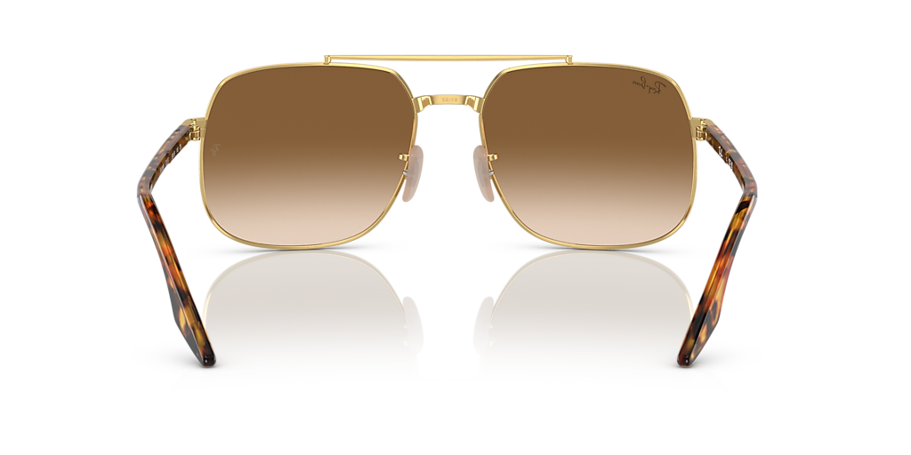 RB3699 Ray-Ban Gold/Brown L