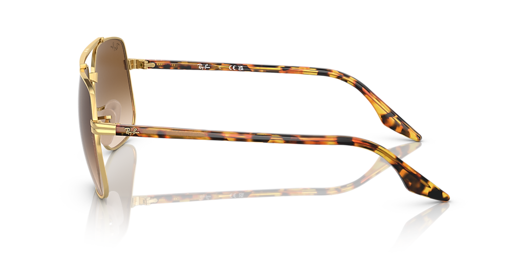 RB3699 Ray-Ban Gold/Brown L