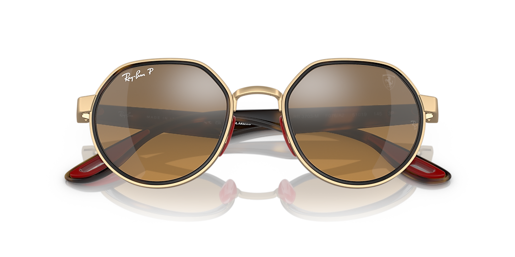 RB3703M Tortoise/Brown/Grey/Polarized M