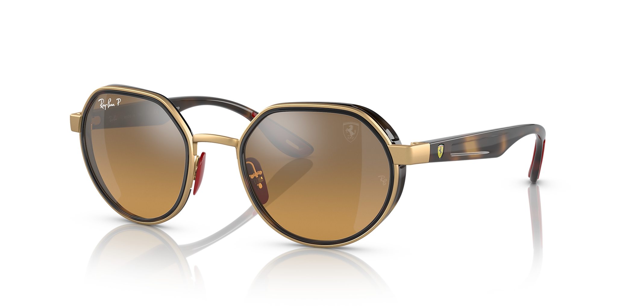 RB3703M Tortoise/Brown/Grey/Polarized M