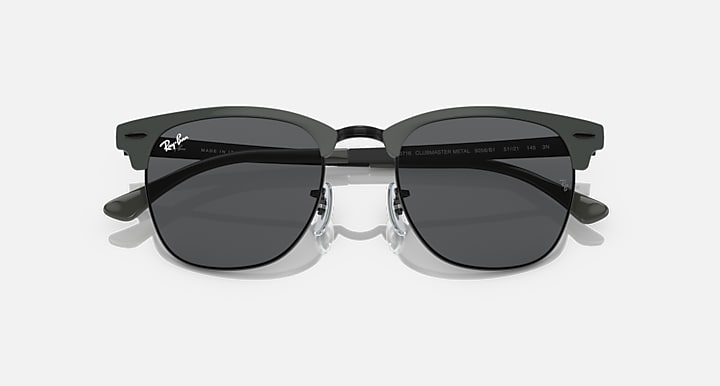 RB 3716 Clubmaster Ray-Ban Grey M