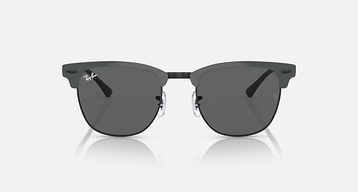 RB 3716 Clubmaster Ray-Ban Grey M