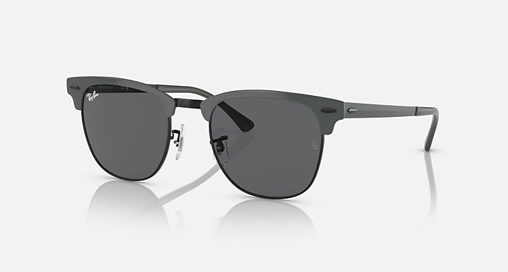 RB 3716 Clubmaster Ray-Ban Grey M