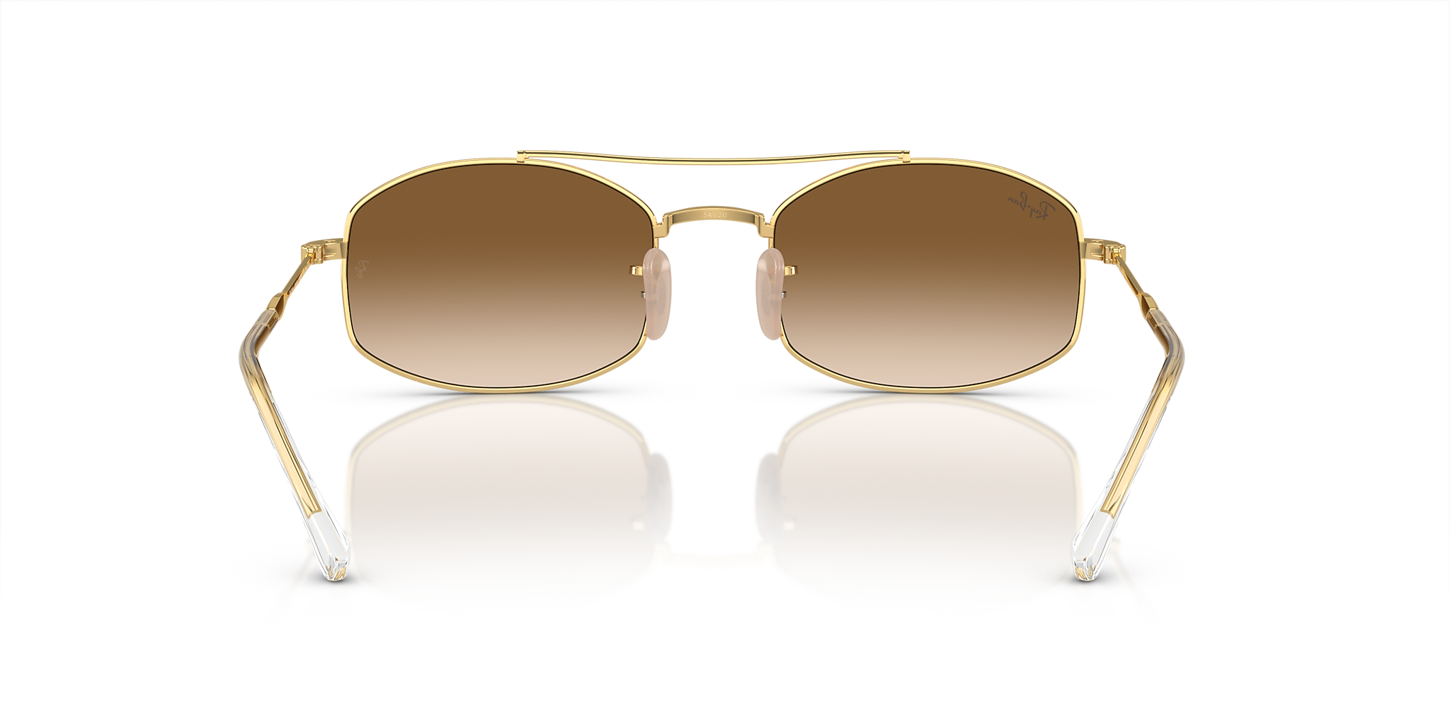 RB3719 Ray-Ban Arista Gold/Light Brown L