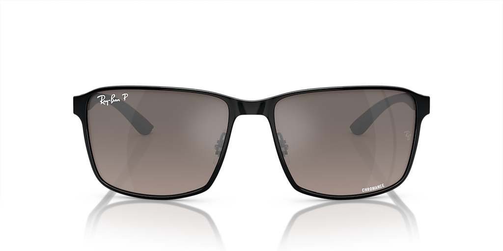 RB3721CH Chromance Ray-Ban Black/Grey XXL