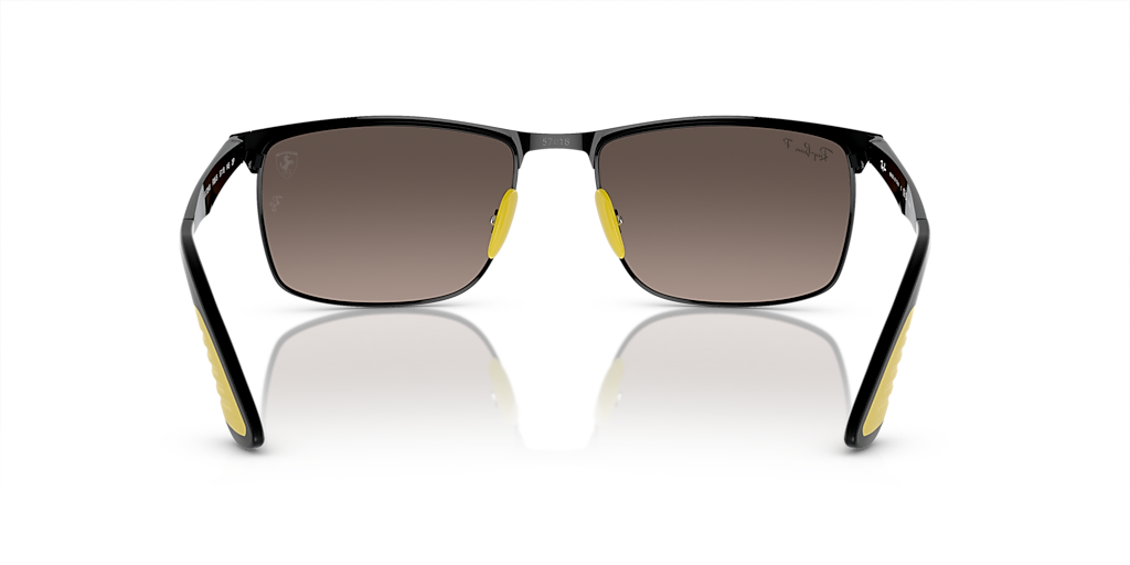 RB3726M Black/Grey/Polarized XL