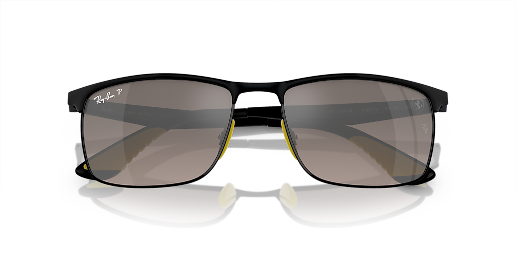 RB3726M Black/Grey/Polarized XL