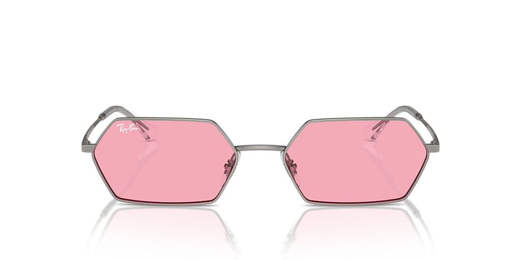 RB3728 Yevi Bio-Based Ray-Ban Silver/Pink XL