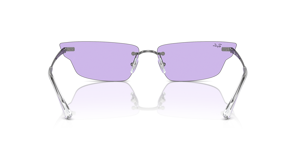 RB3731 Anh Bio-Based Ray-Ban Silver/Violet XL