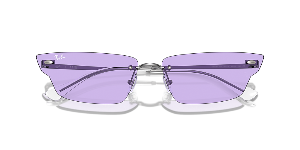 RB3731 Anh Bio-Based Ray-Ban Silver/Violet XL