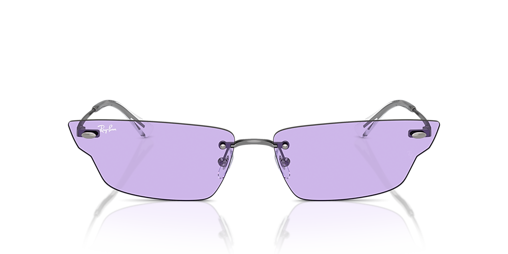 RB3731 Anh Bio-Based Ray-Ban Silver/Violet XL