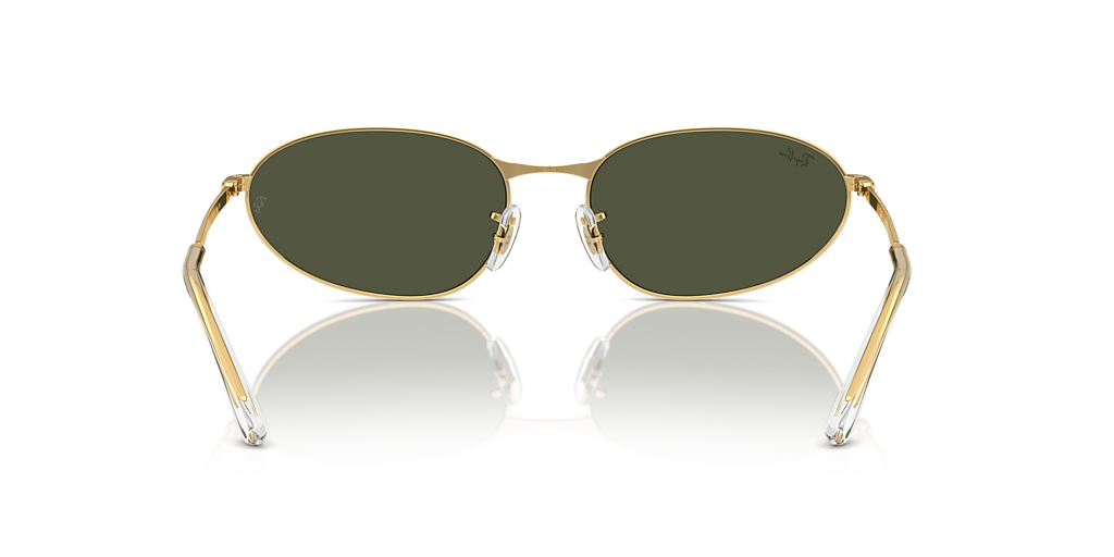 RB3734 Ray-Ban Gold/Green L