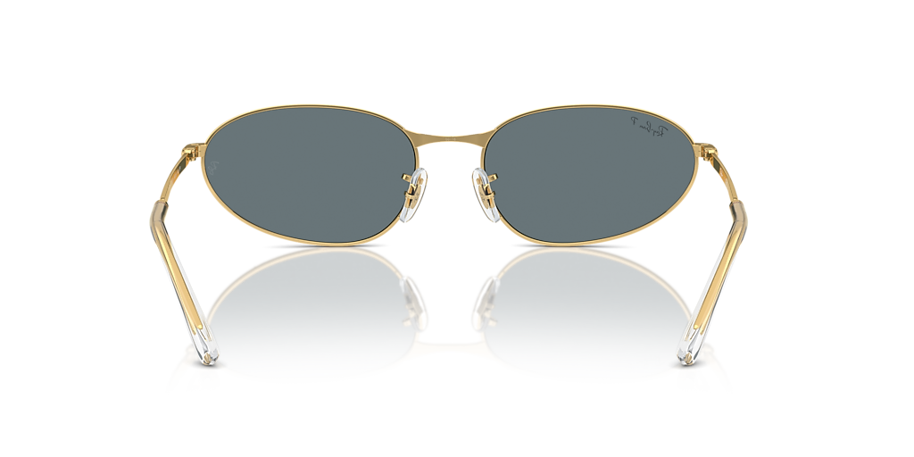 RB3734 Ray-Ban Gold/Blue L