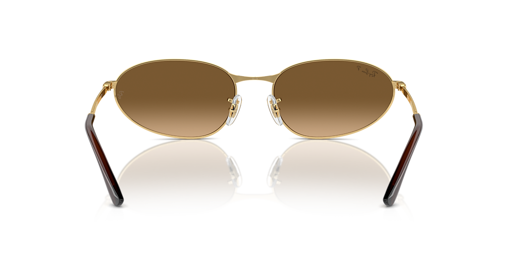 RB3734 Ray-Ban Gold/Brown L