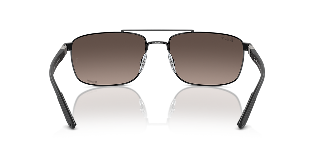 RB3737CH RB3737 Chromance Ray-Ban Black/Grey XXL