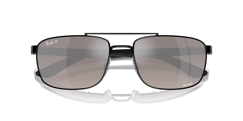 RB3737CH RB3737 Chromance Ray-Ban Black/Grey XXL