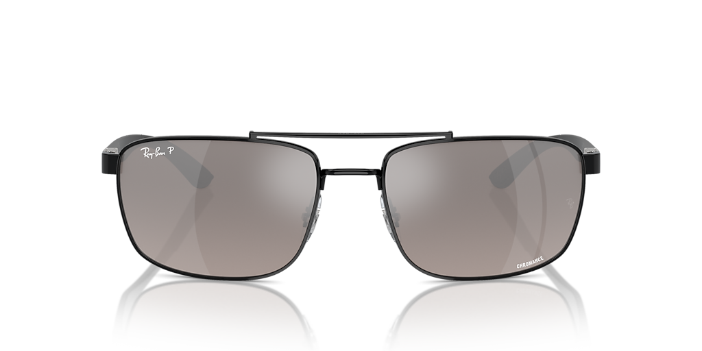 RB3737CH RB3737 Chromance Ray-Ban Black/Grey XXL