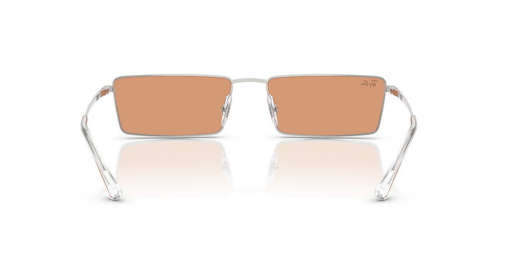 RB3741 Emy Ray-Ban Silver/Orange XXL