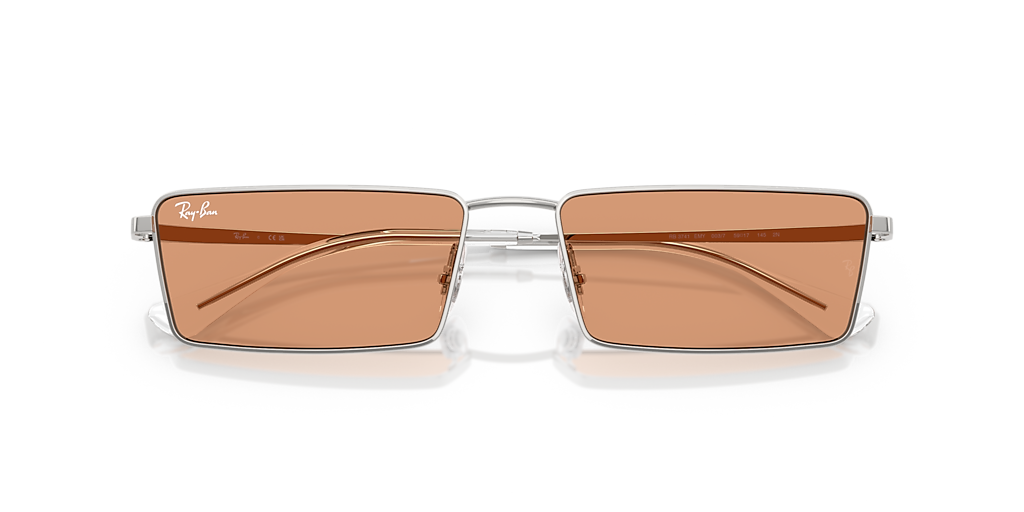 RB3741 Emy Ray-Ban Silver/Orange XXL
