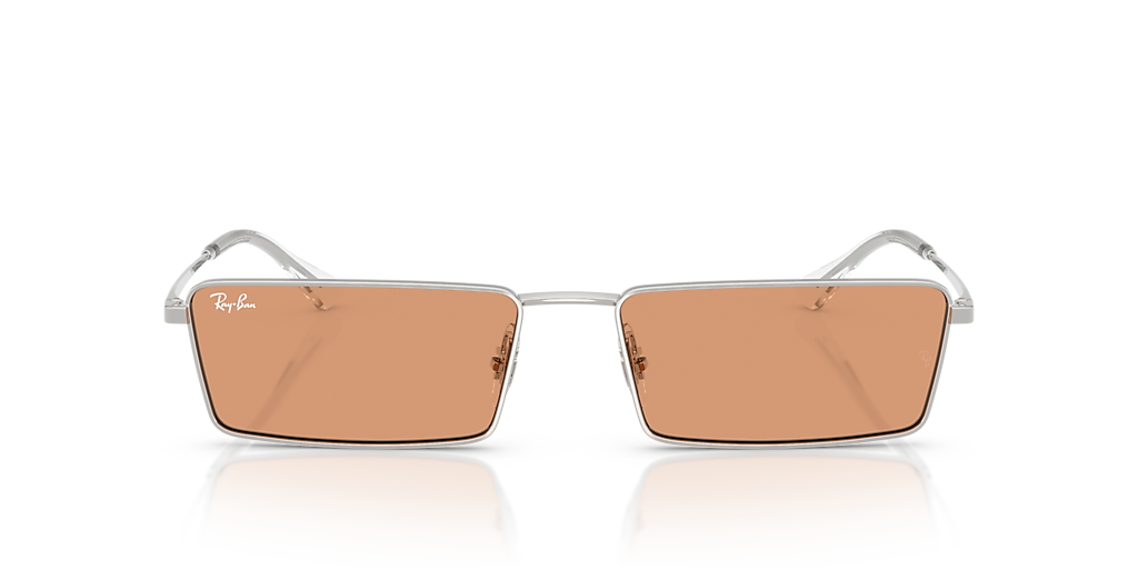 RB3741 Emy Ray-Ban Silver/Orange XXL