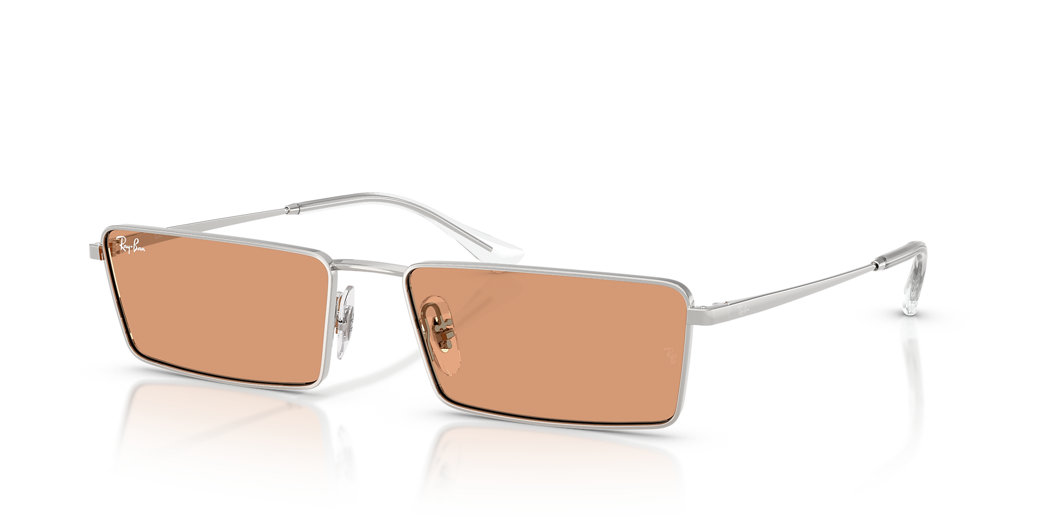 RB3741 Emy Ray-Ban Silver/Orange XXL